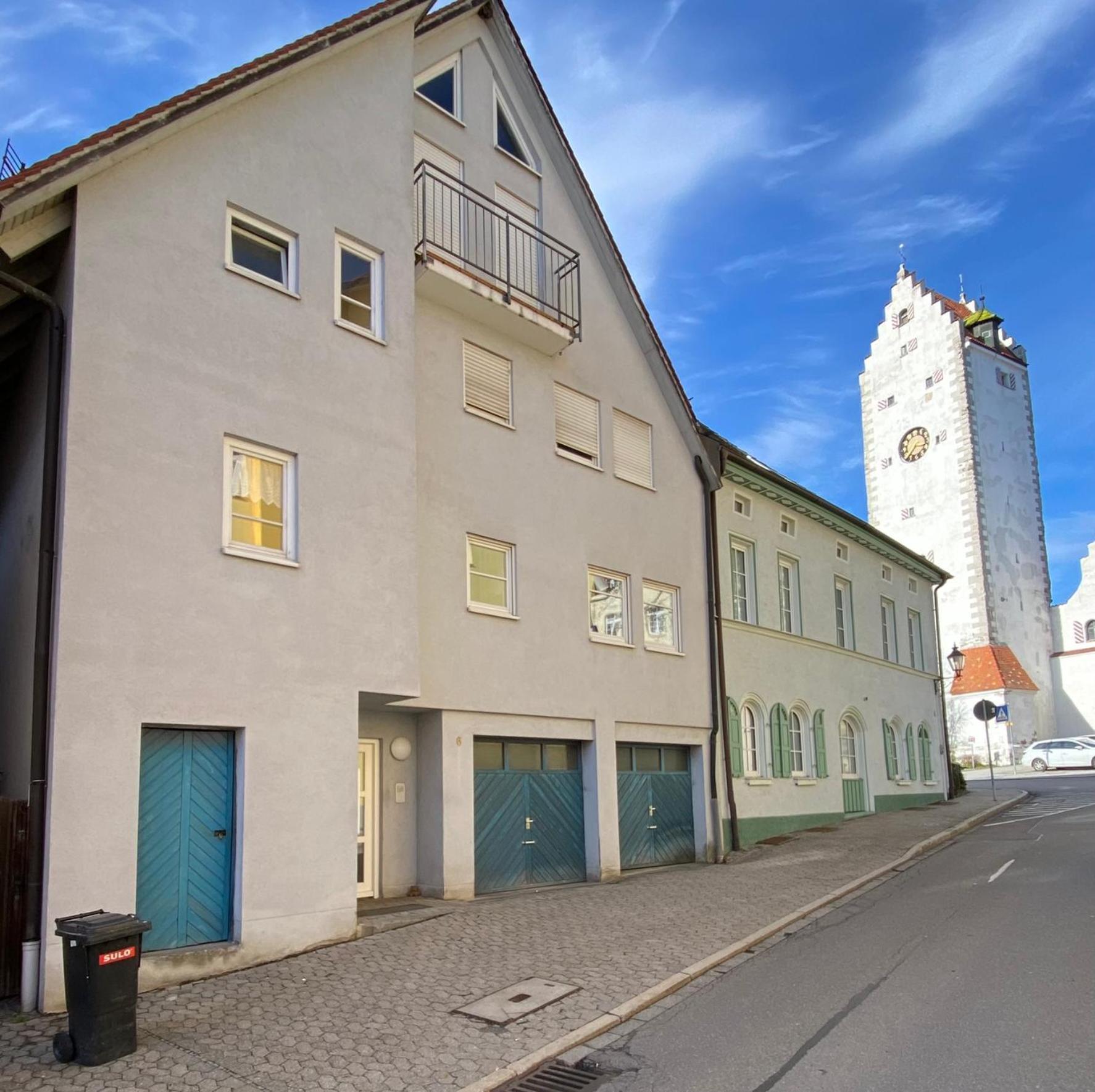 Ferienwohnung Am Obertor Pfullendorf Eksteriør billede