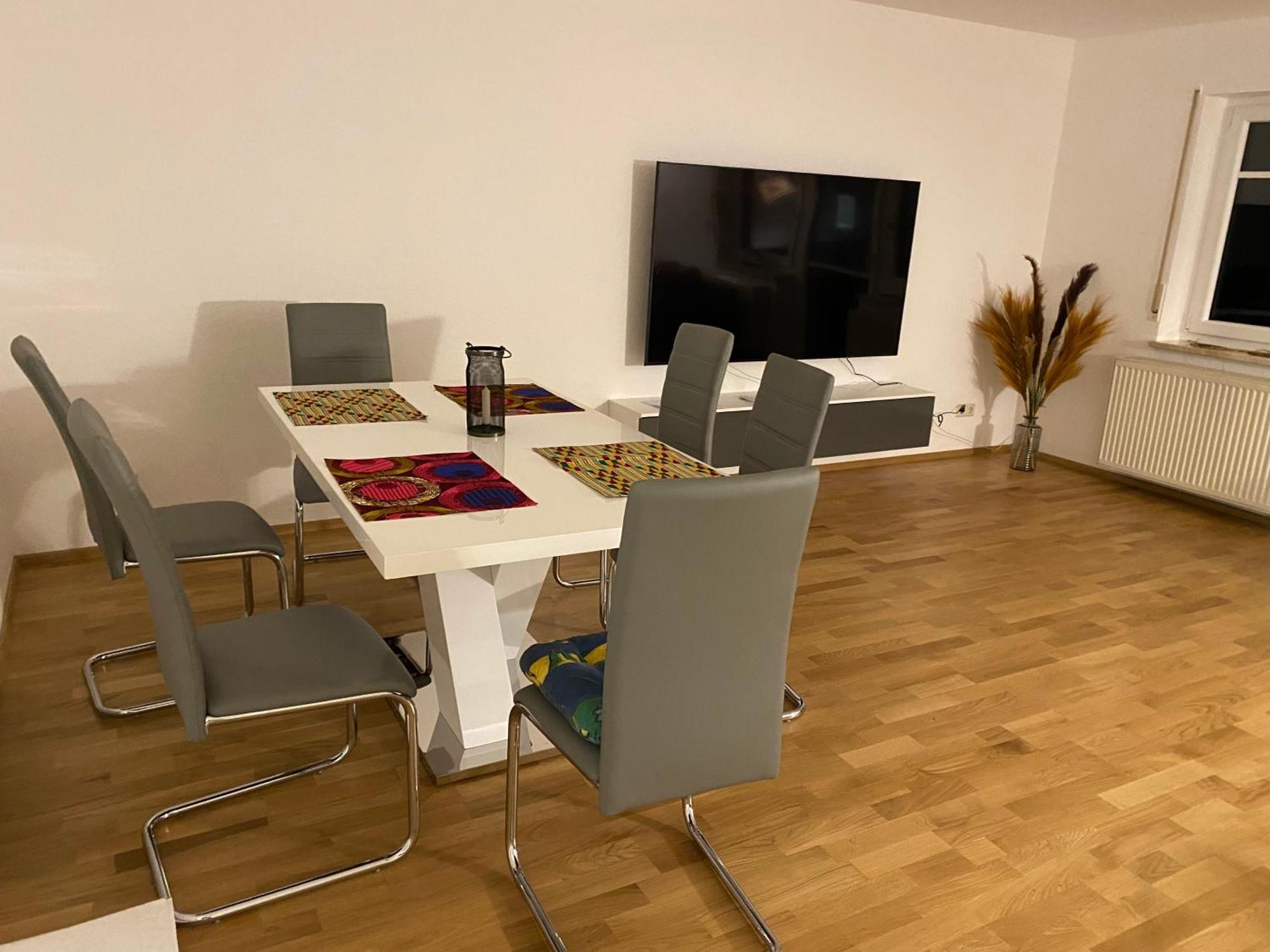 Ferienwohnung Am Obertor Pfullendorf Eksteriør billede
