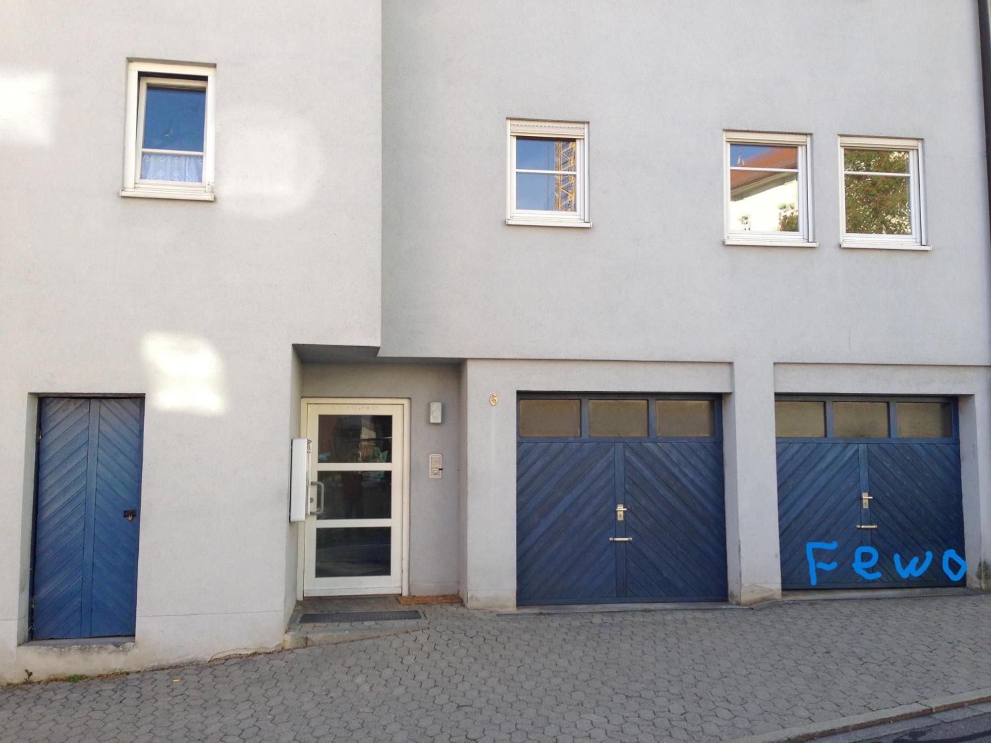 Ferienwohnung Am Obertor Pfullendorf Eksteriør billede