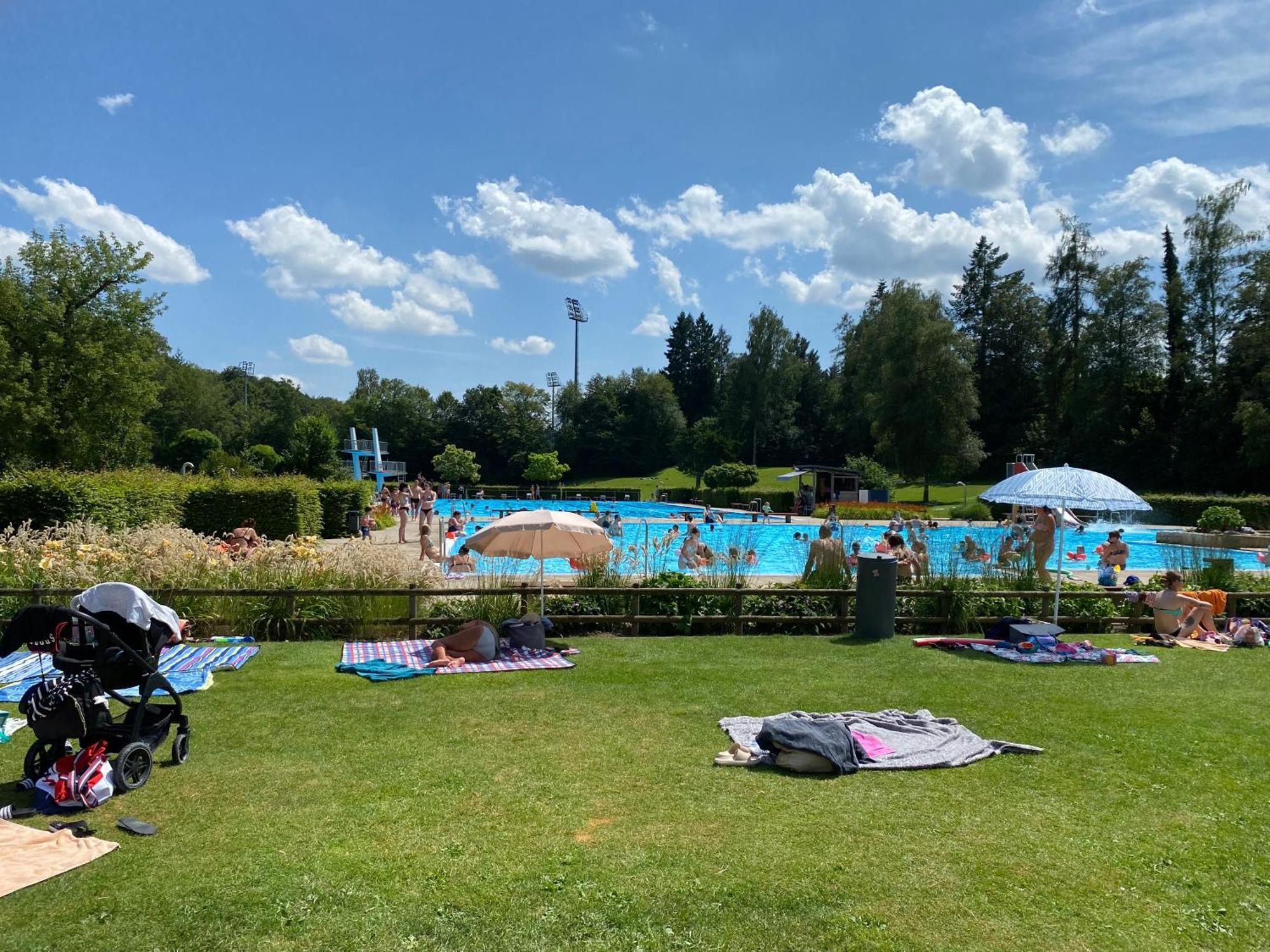Ferienwohnung Am Obertor Pfullendorf Eksteriør billede